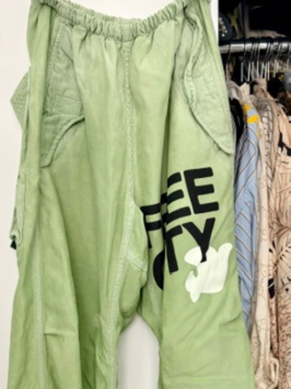 Free City Flap/Snap Pants